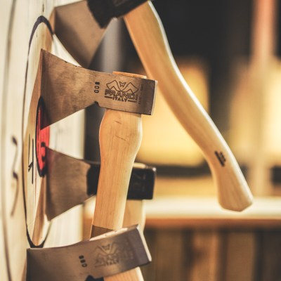 shoes on a wooden surface
